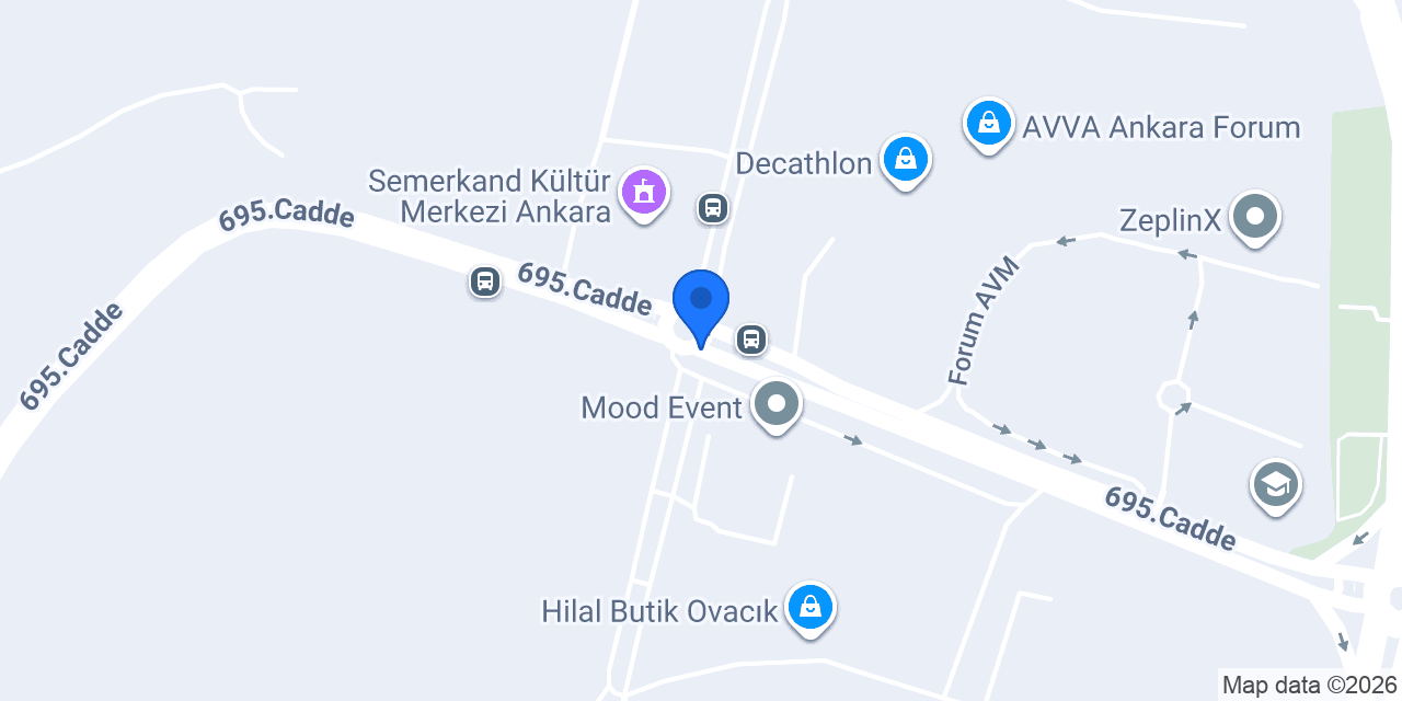 Ankara Kuru Temizleme konumu