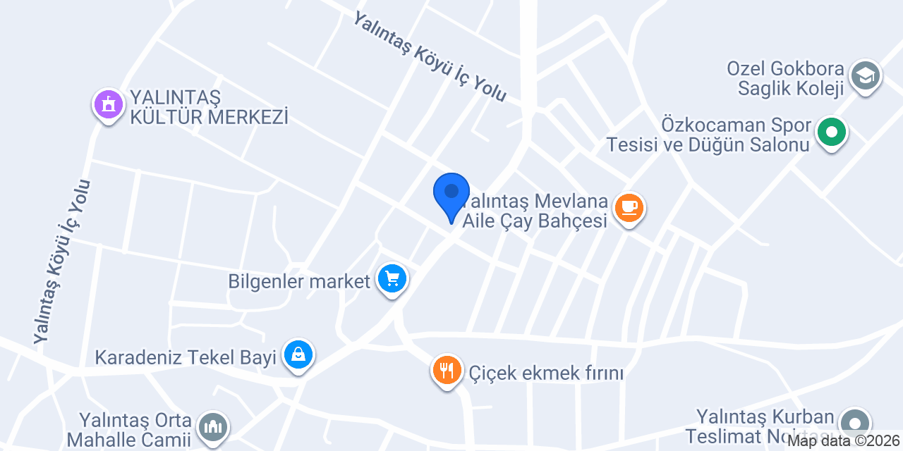Akça Hafriyat konumu