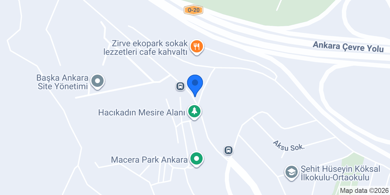 Zirve Ekopark Catering konumu