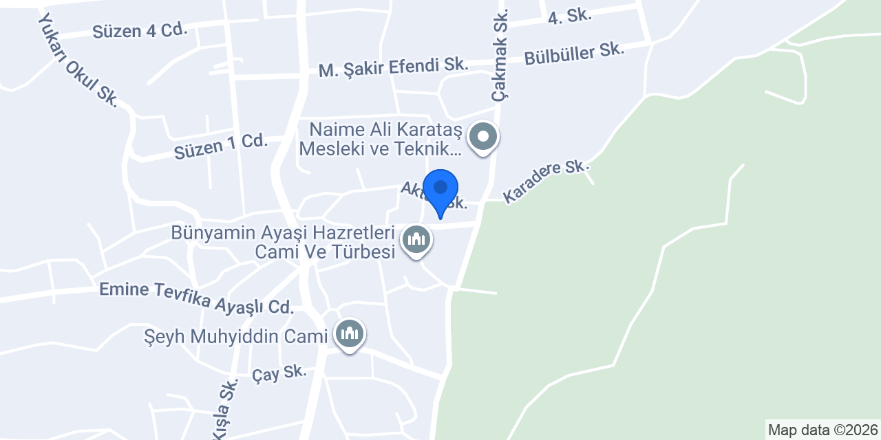 ATAAY MALİKANESİ konumu