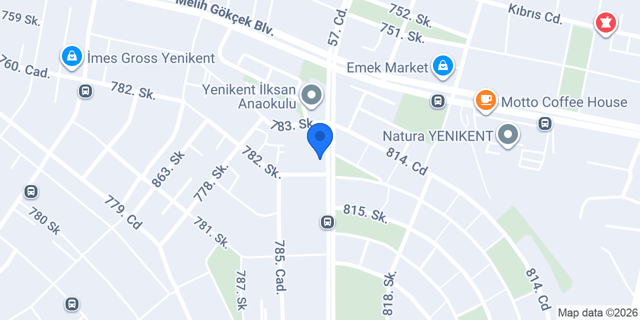 UMUT TEKEL MARKET konumu