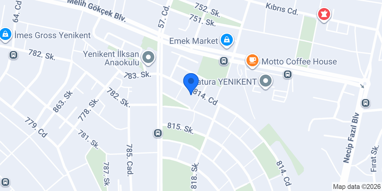 Ankara biat profesyonel apartman site yönetimi konumu