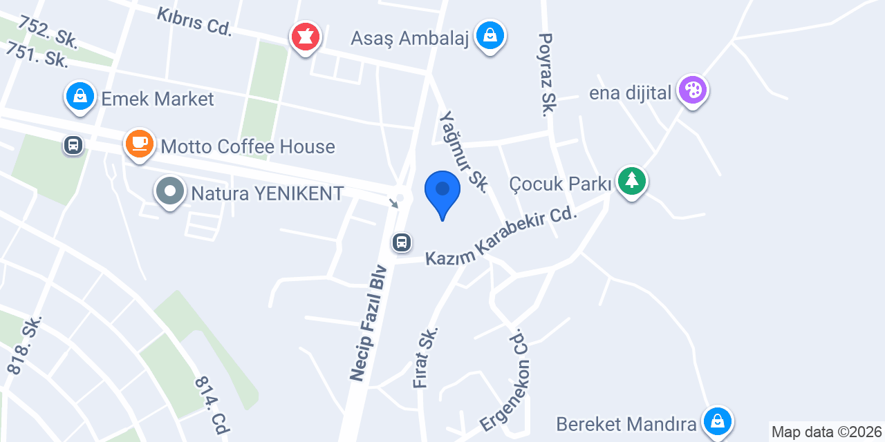 ÇOĞLU VURAL BAYLAN İLKOKULU konumu