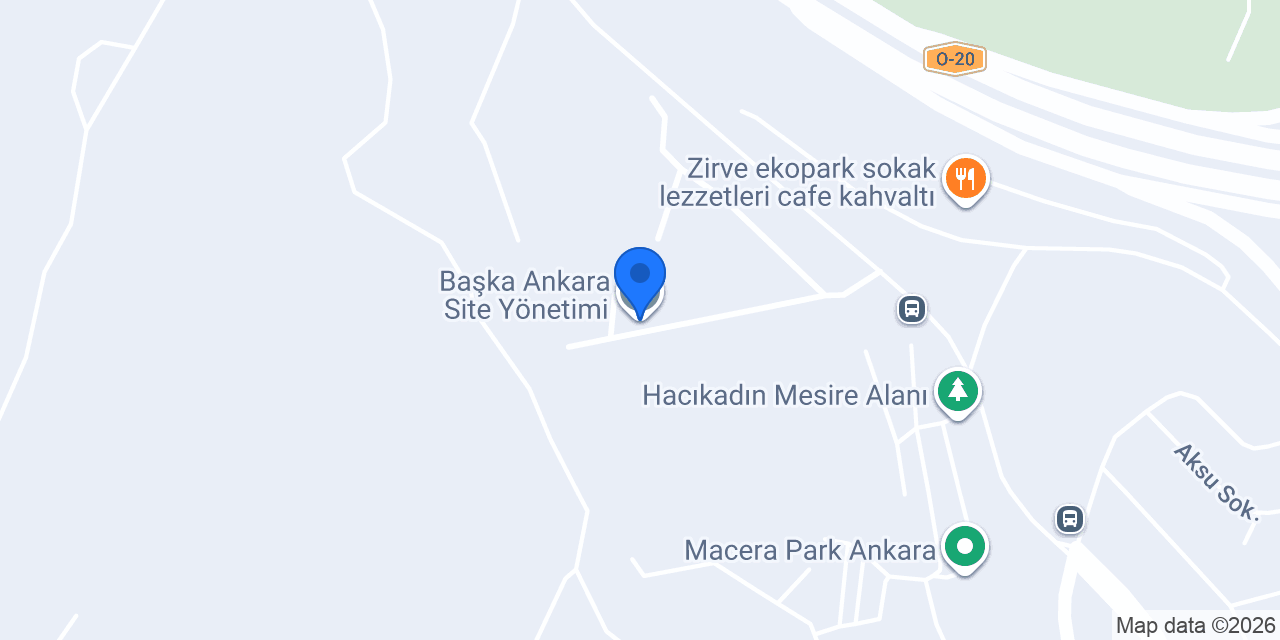 Başka Ankara Site Yönetimi konumu