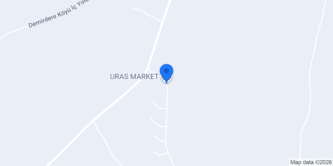 URAS MARKET konumu