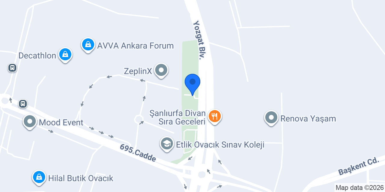 Muzo Gece Dürümcüsü konumu