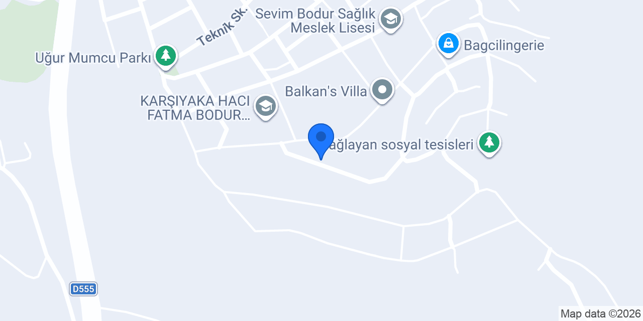 Suze Yemek Restaurant konumu