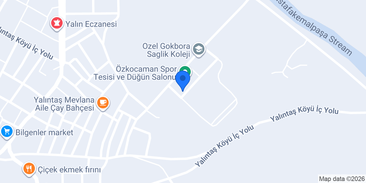 Özkocaman Açı Koleji konumu