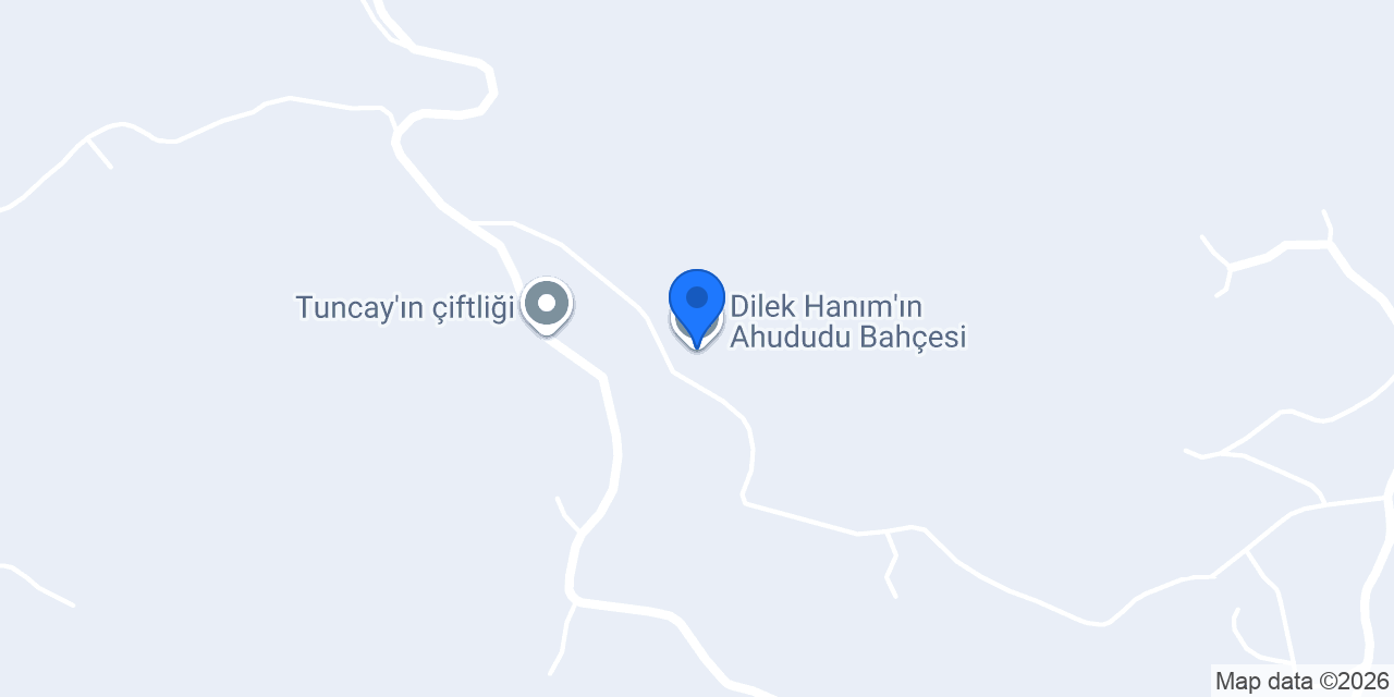 Dilek Hanım'ın Ahududu Bahçesi konumu