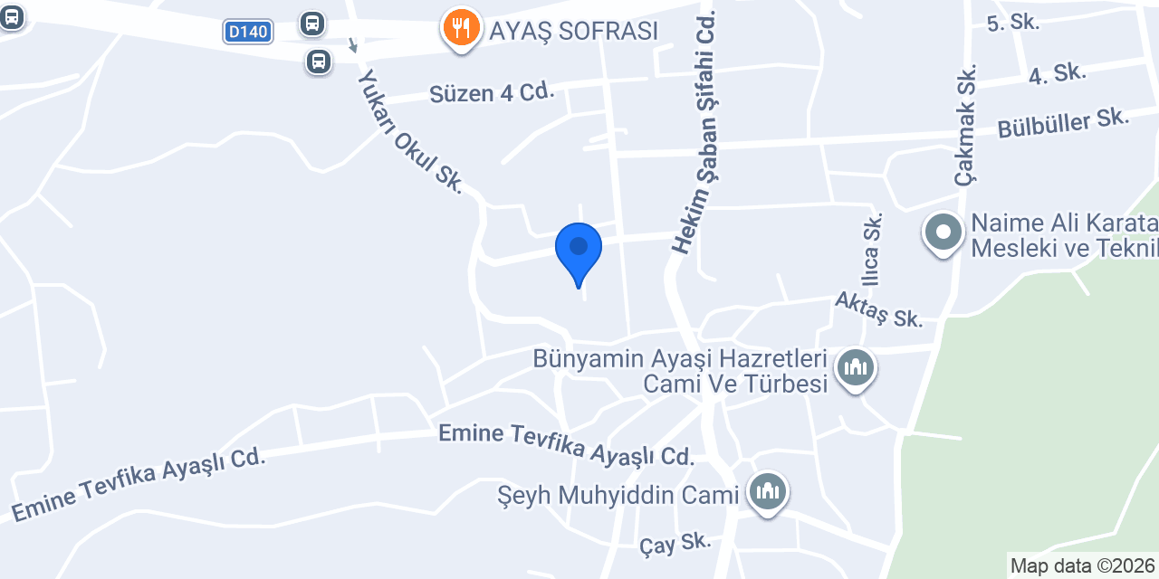 Ayaş Müftülüğü (Dini Kurum) konumu
