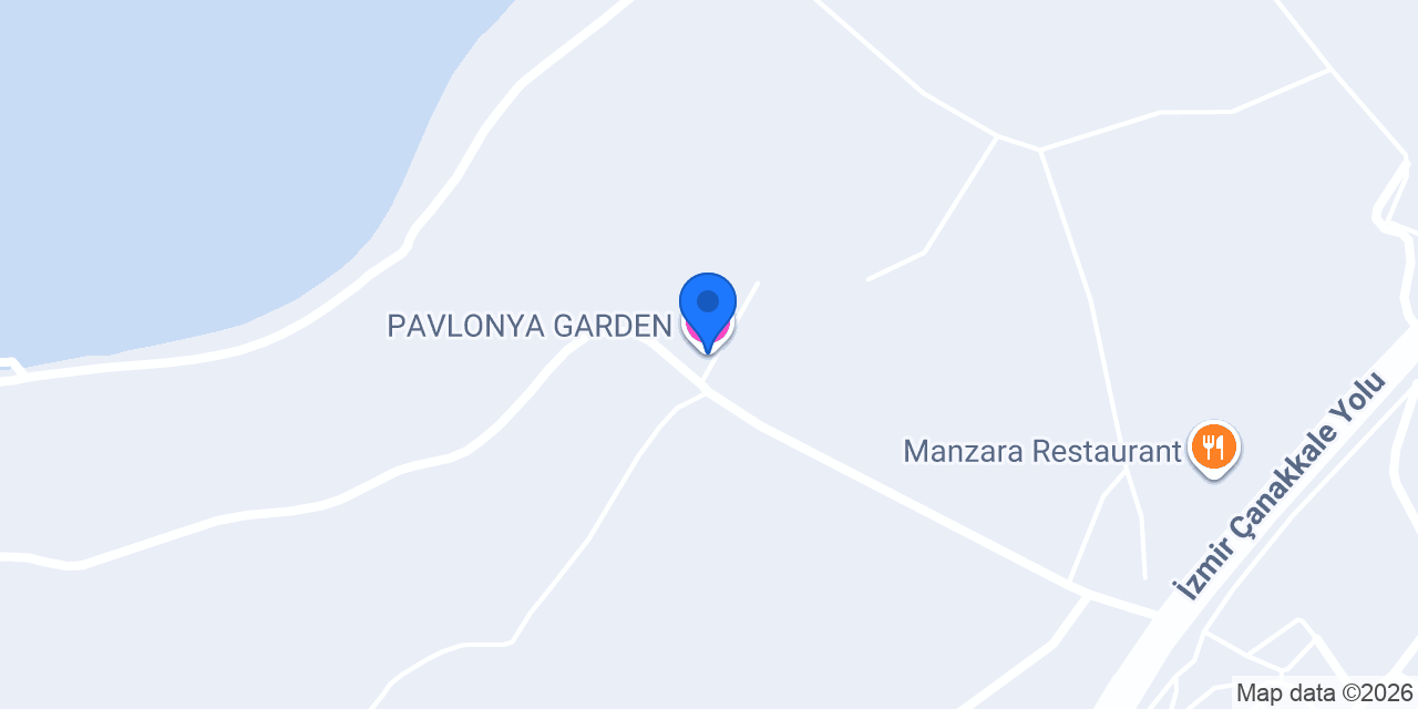 PAVLONYA GARDEN konumu