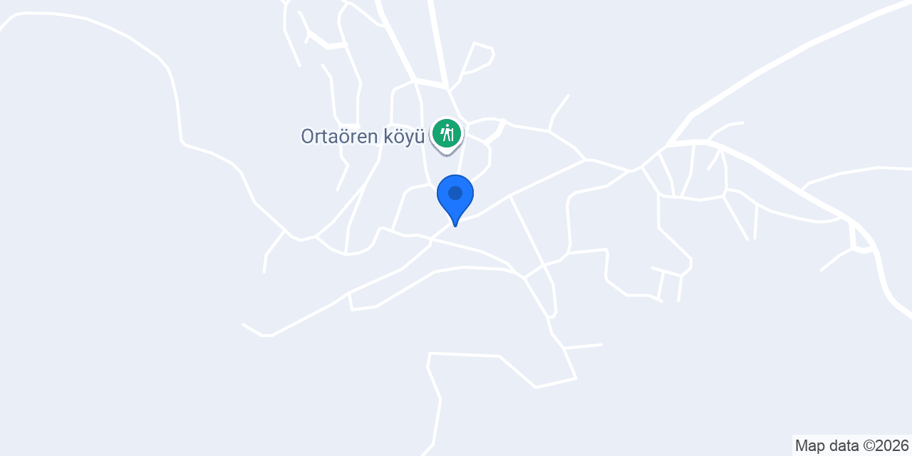 Ortaören İlköğretim Okulu konumu