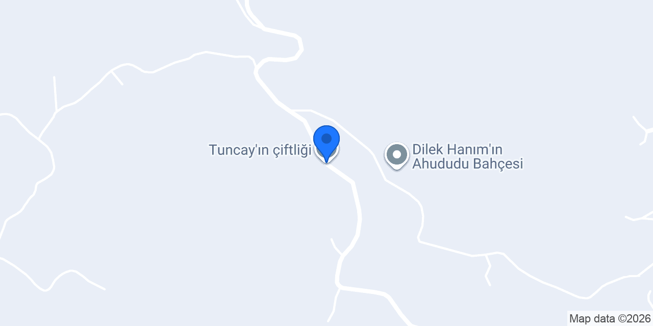 Tuncay'ın çiftliği konumu