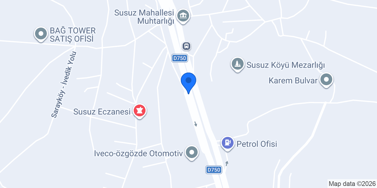 Denge Petrol konumu
