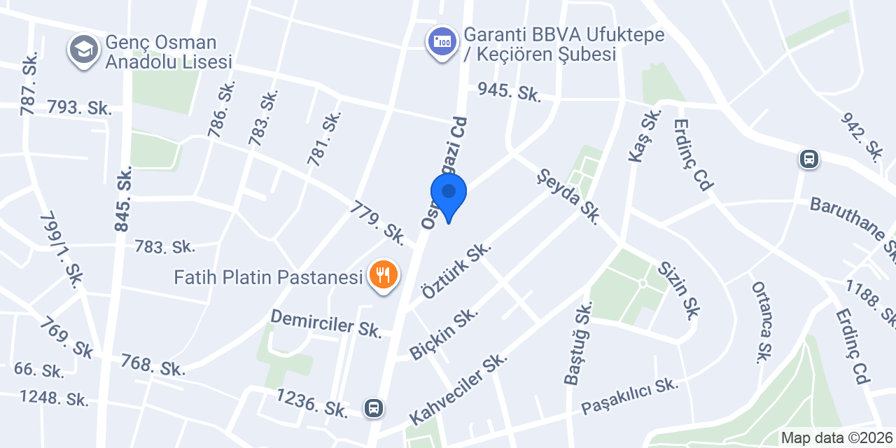 VİP EYLÜL OPTİK konumu