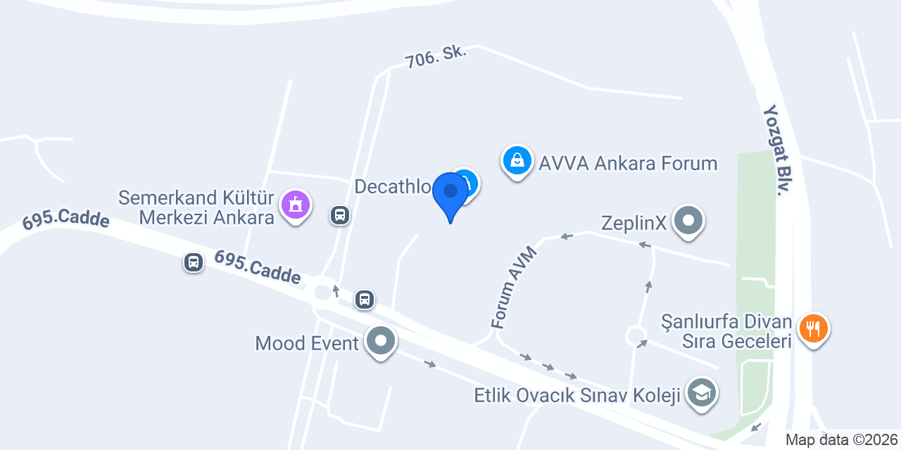 Vicco Ankara Forum konumu