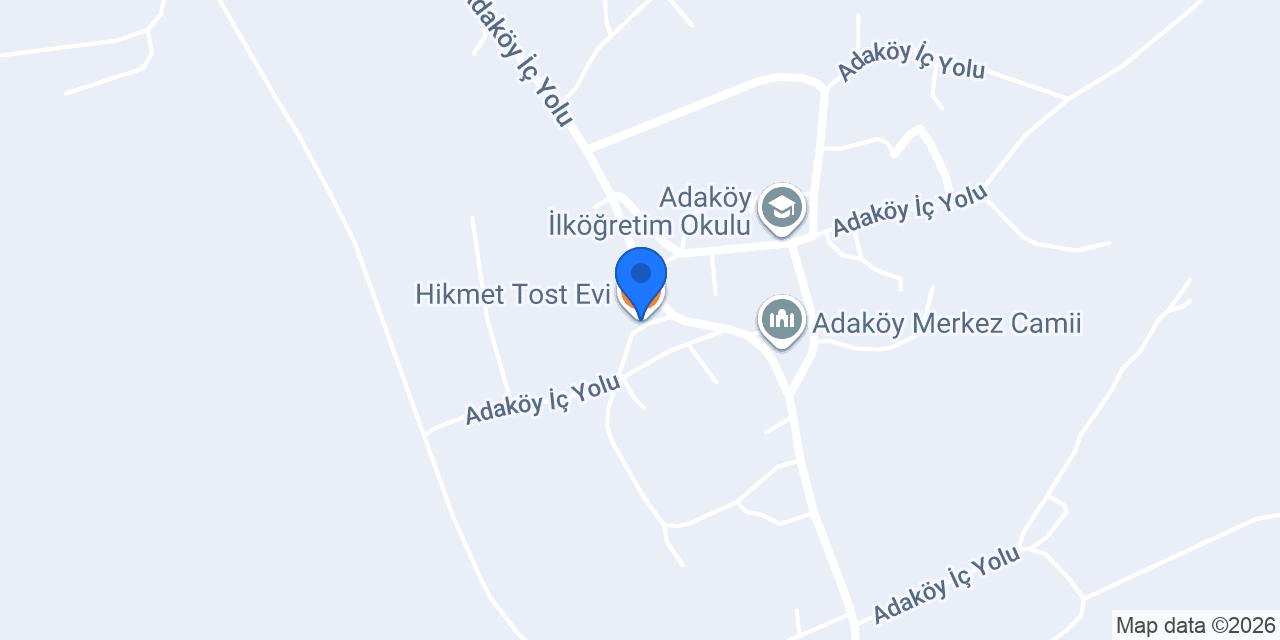 Hikmet Tost Evi konumu