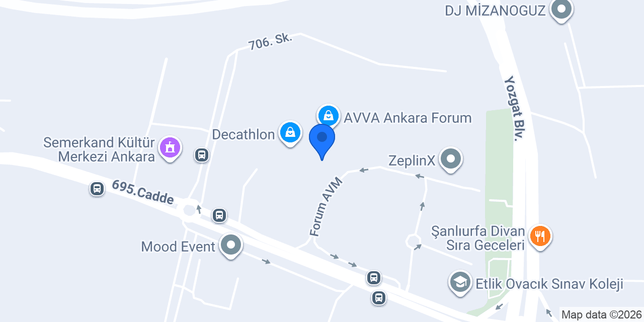 Karaca konumu