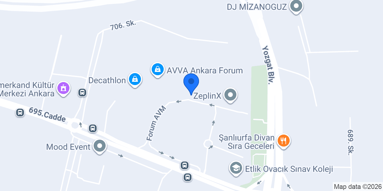 Simitçi Dünyası Bistro Cafe konumu