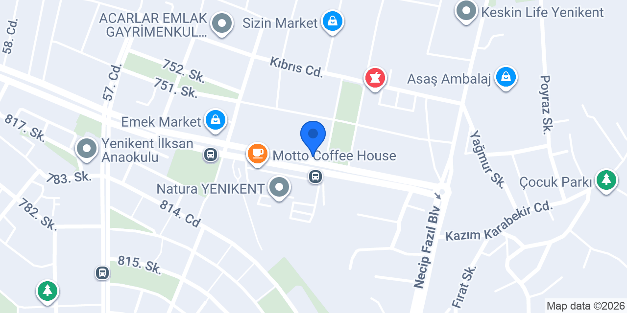 Abaylar Ev Yemekleri konumu