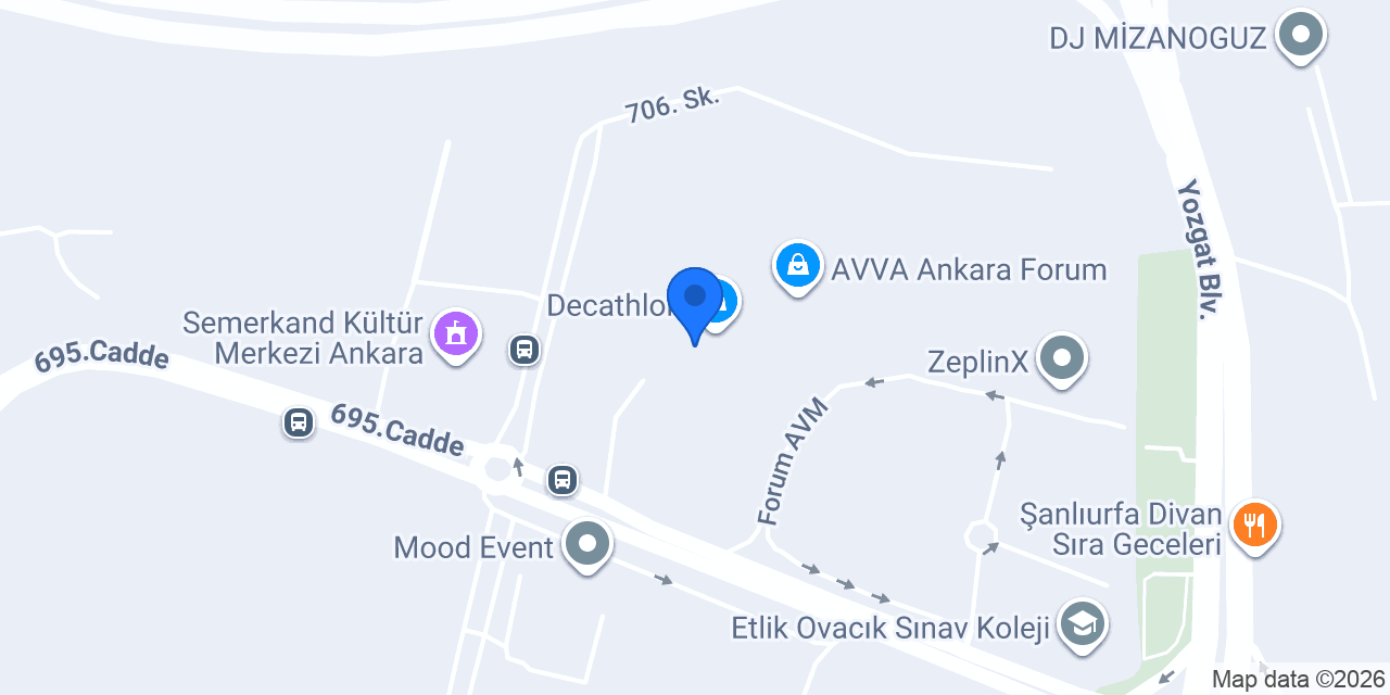 ORMANCI MANGAL KÖFTE KANAT konumu