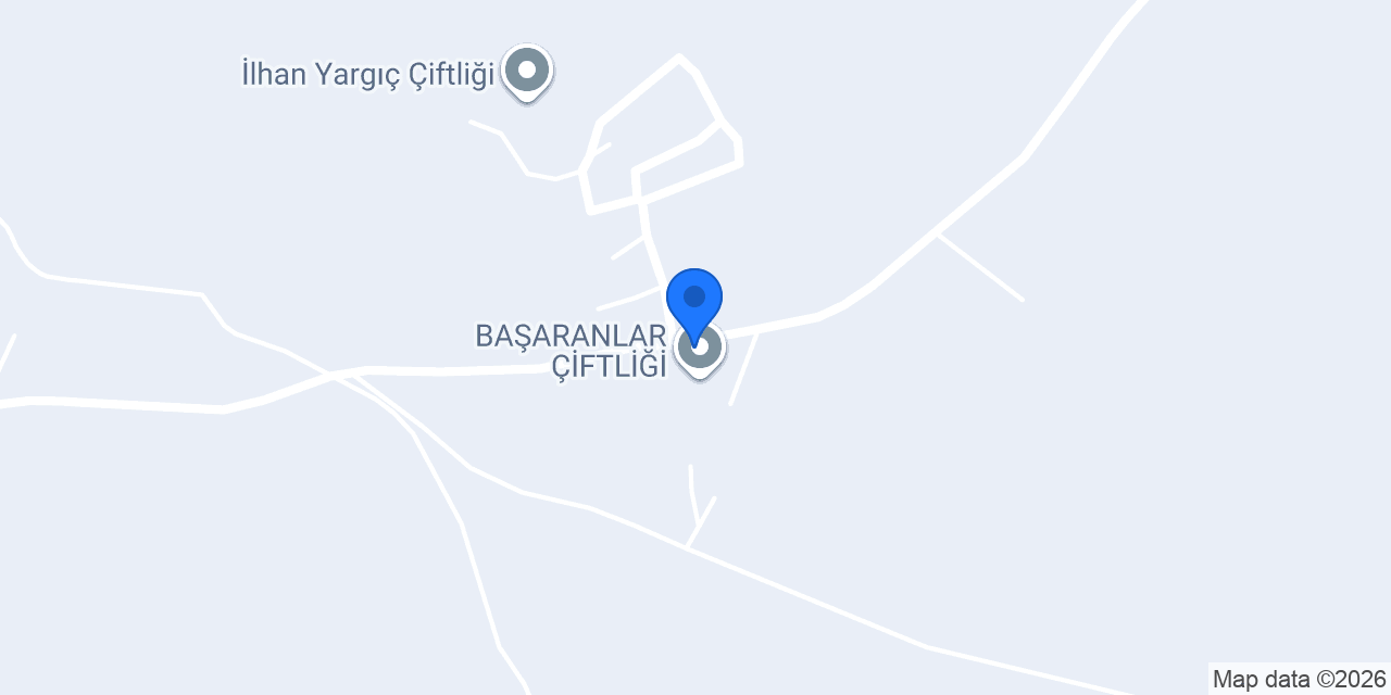 YENİKENT BAŞARAN HAYVANCILIK konumu