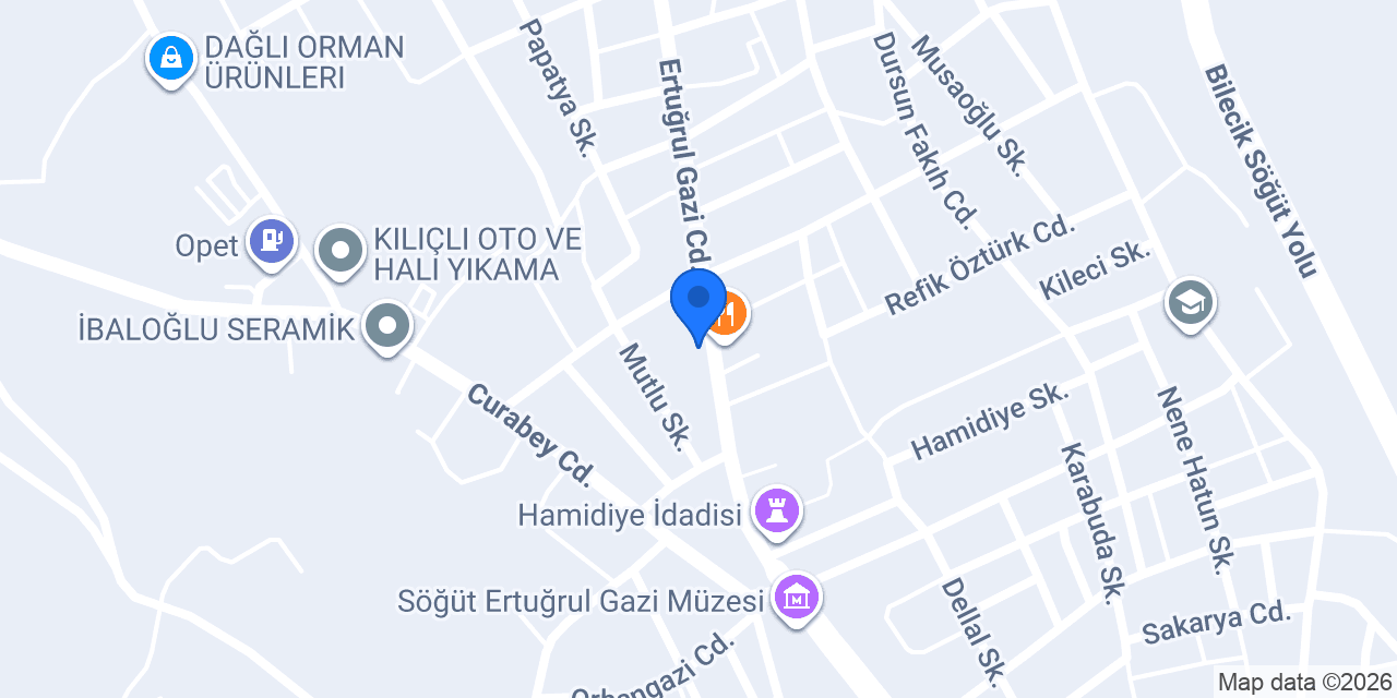 Özdem kıraathanesi konumu