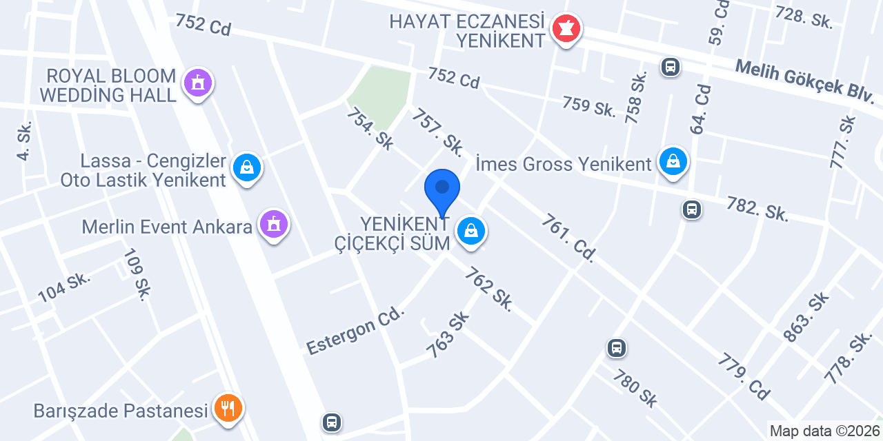 EMERALD BAYAN KUAFÖRÜ konumu