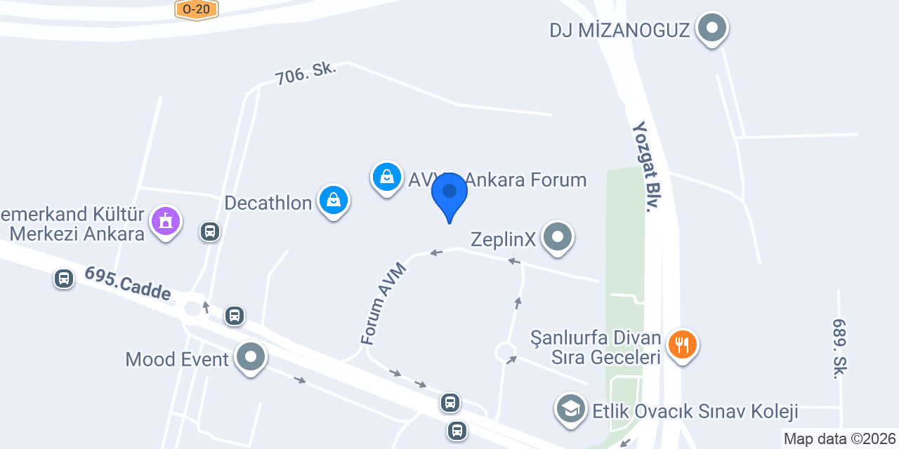 Enza Home | Forum Ankara konumu