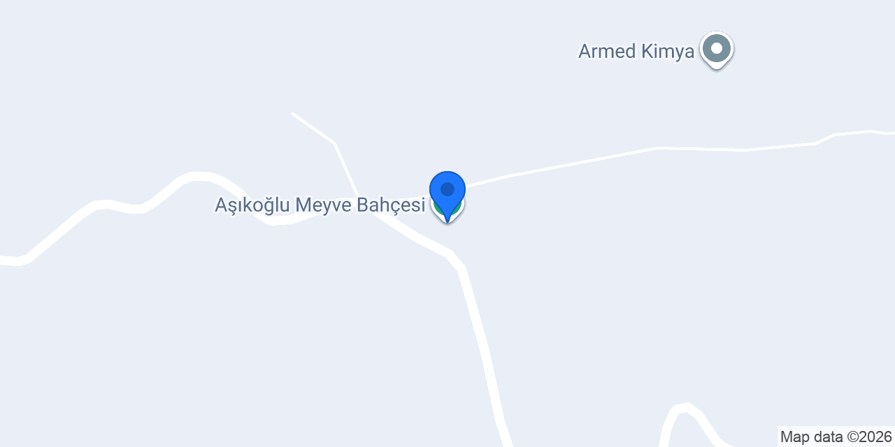 Aşıkoğlu Meyve Bahçesi konumu