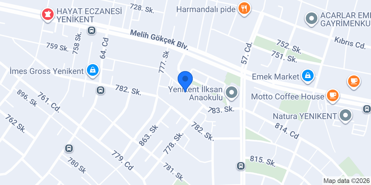 KÜBRA MOBİLYA konumu