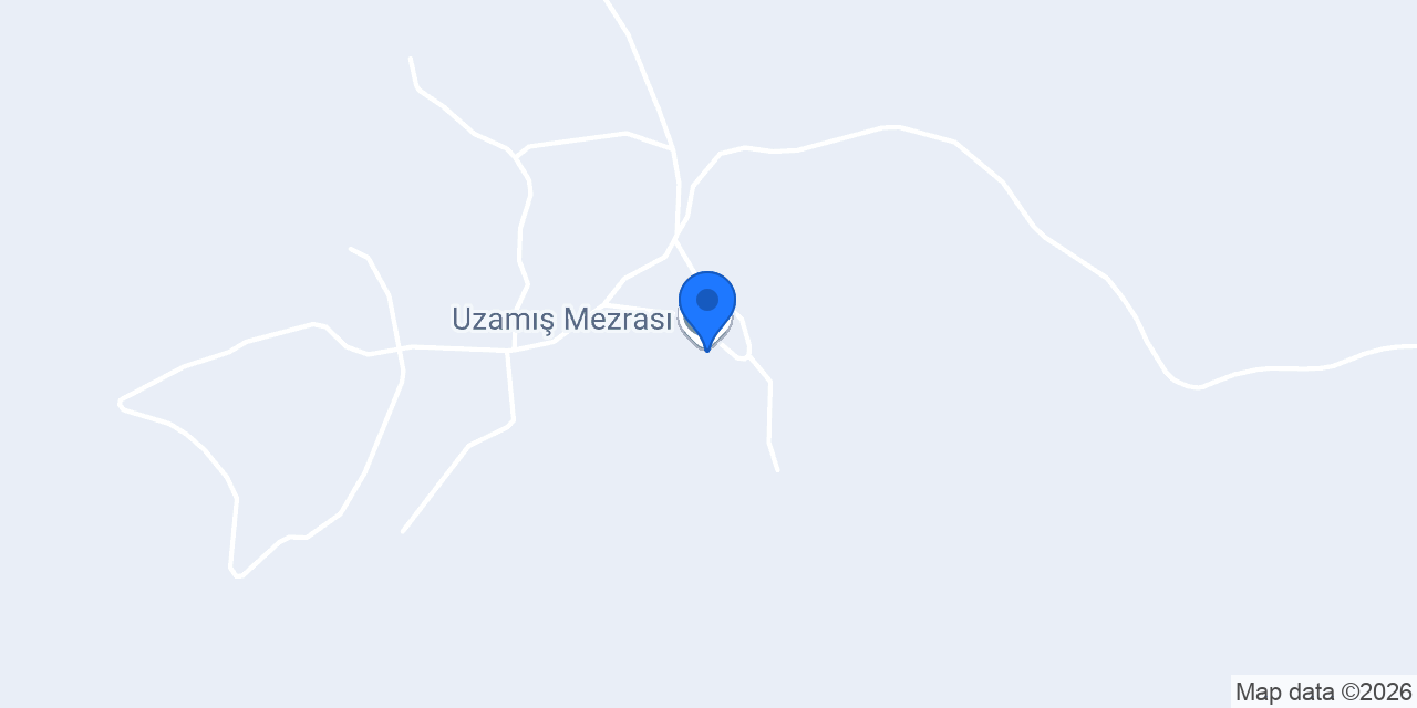 Uzamış Mezrası konumu