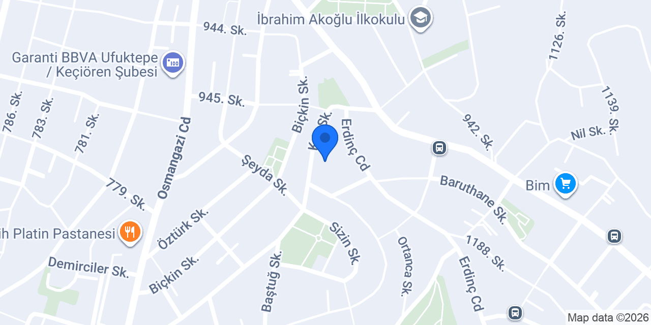 AYDIN MEKANİK TESİSAT konumu