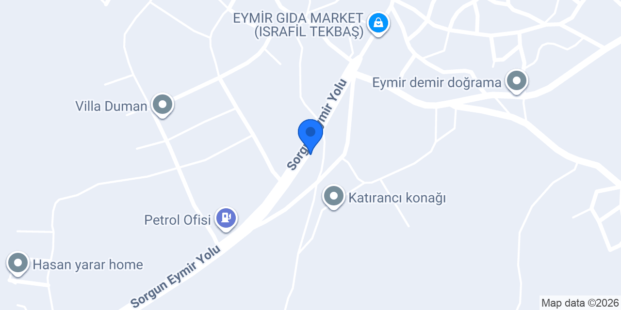 TC.EYMİR BELEDİYESİ konumu
