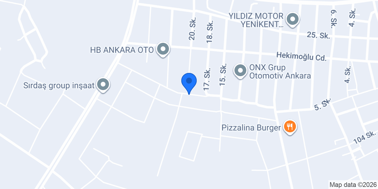 HATTUSAS MERMER GRANİT konumu