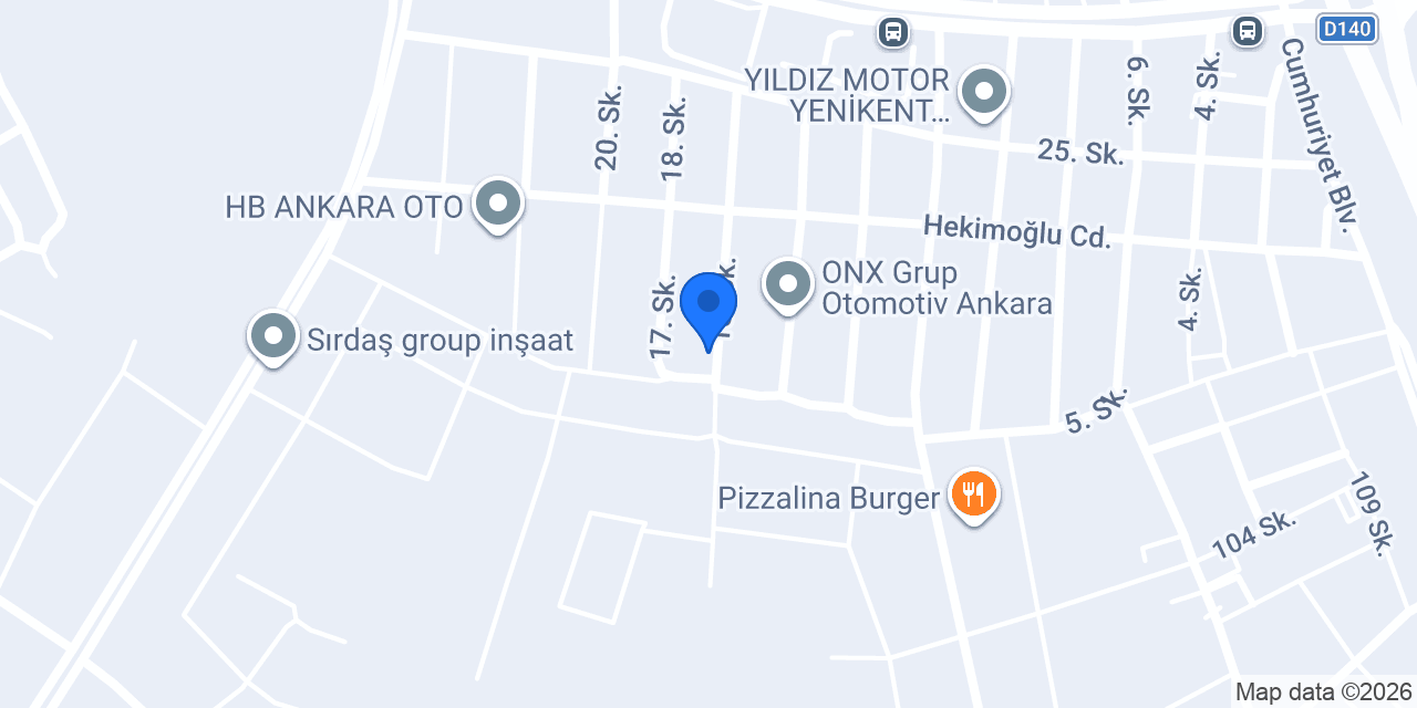 YİLMAZLAR HALI YIKAMA konumu