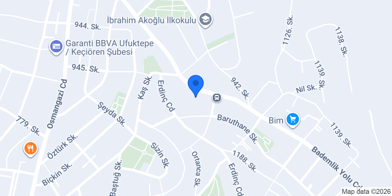 Dm elektromarket elektrik konumu