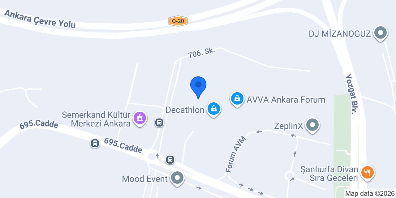Network konumu
