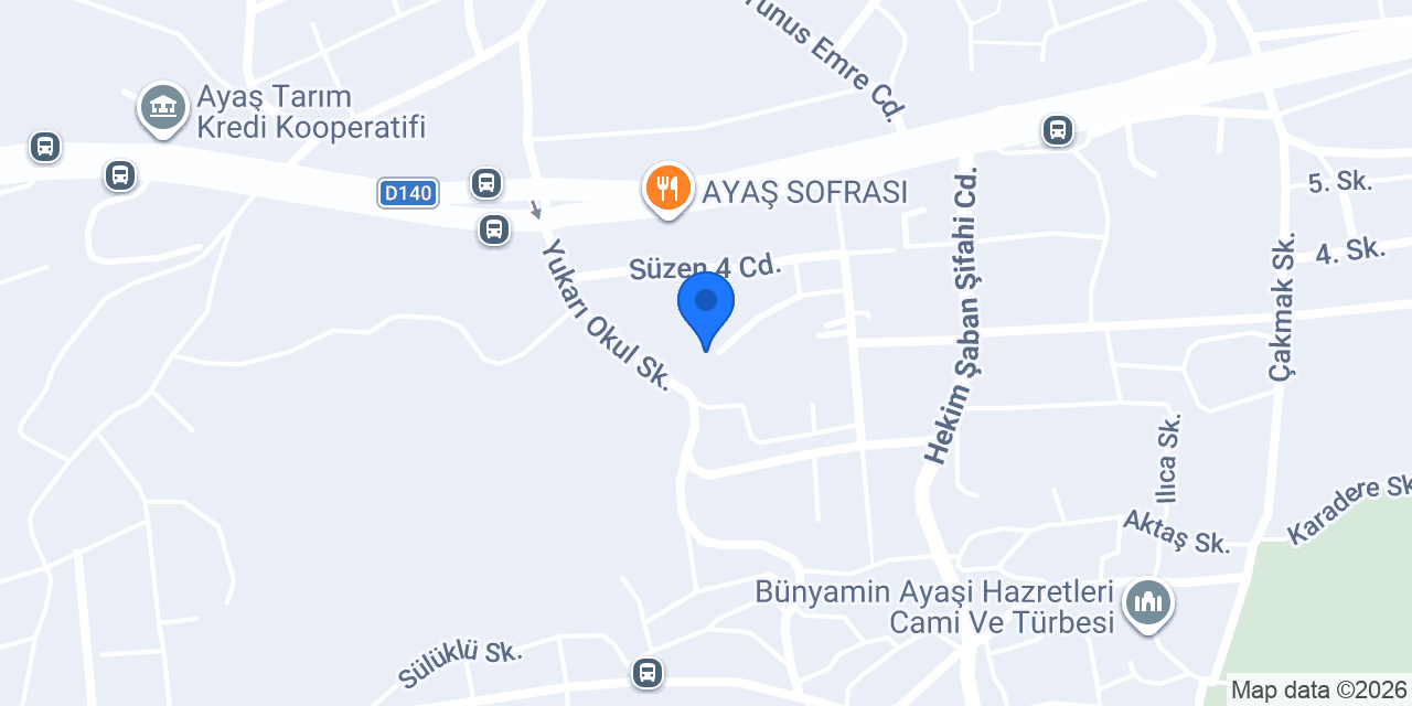 Sadullah Ortaokulu konumu