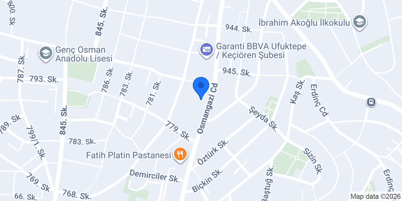 Komagene Etsiz Çiğ Köfte Ufuktepe konumu