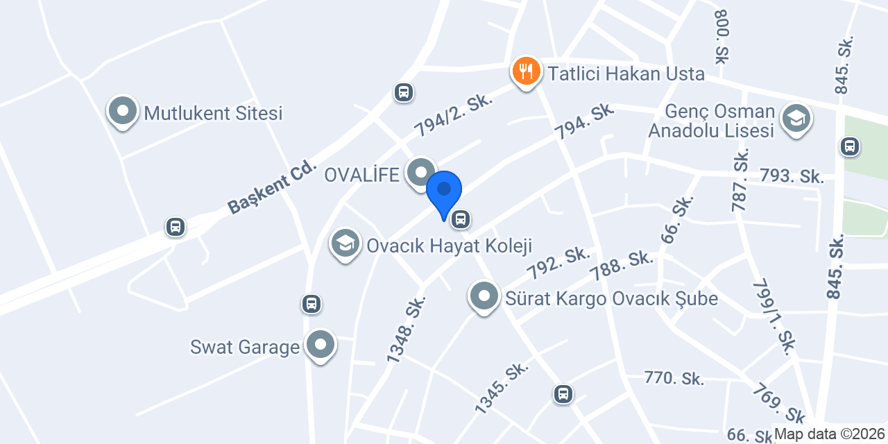 Sede Cafe konumu