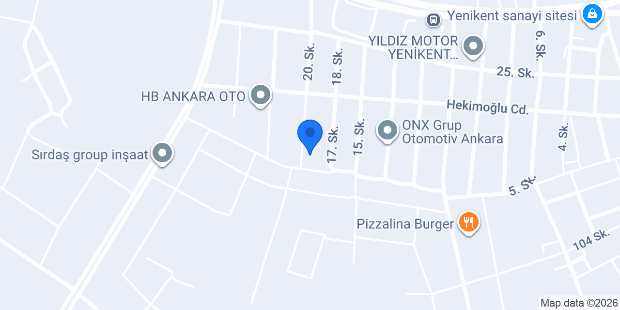 ERASLAN MAKİNE VE OTOMASYON-Endüstriyel Robotic Systems konumu