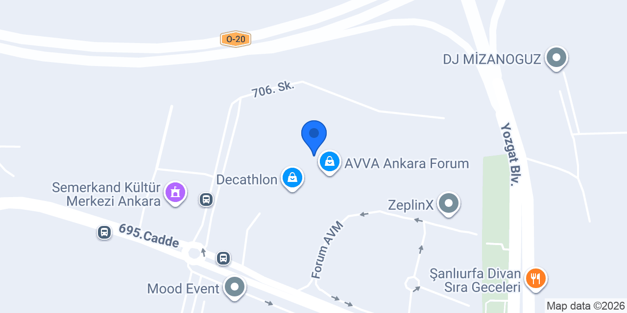 Hayal Dünyası Oyuncak konumu