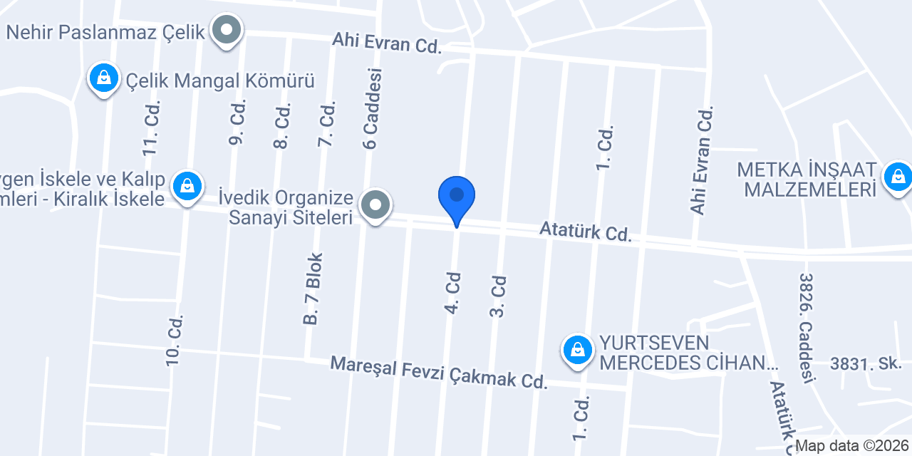 Kaplan Yapı Market konumu