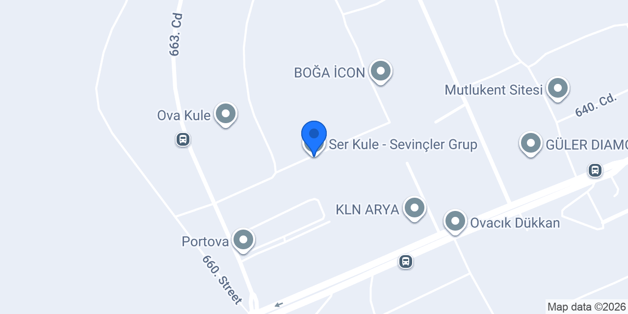 Ser Kule - Sevinçler Grup konumu