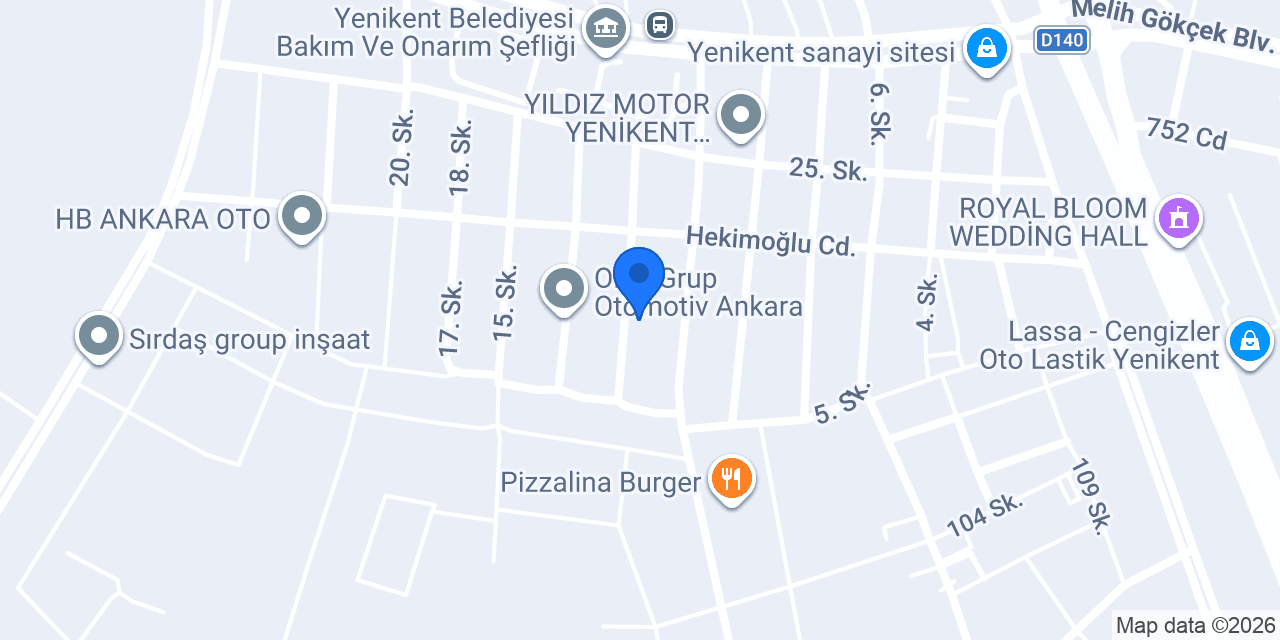Arslan Halı Yıkama konumu