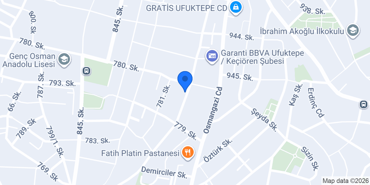 Şap Beton Ustası Ankara konumu