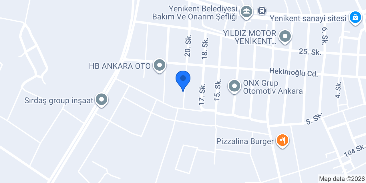 SAYGIN OTOMOTİV KAPORTA BOYA konumu