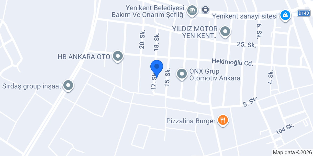 ANKARA MEDİKAL OKSİJEN DOLUM konumu
