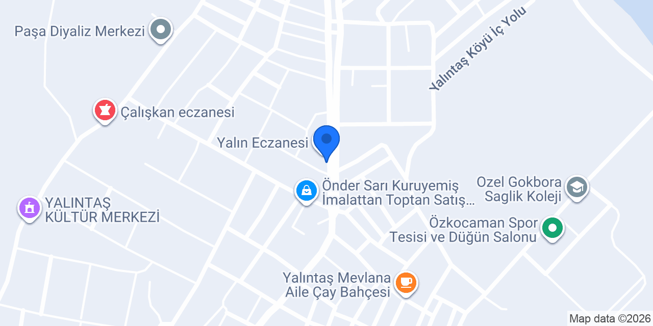 Zeki Market konumu